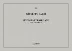 Sinfonia Per Organo (Varotti) 