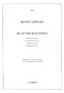 Quattro Ragtimes Trascritti per Flauto E Chitarra 