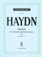 Violoncellokonzert D-Dur Hob. VIIb:4 