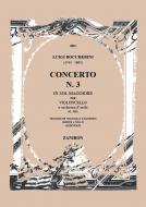 Concerto N. 3 In Sol Maggiore (G. 480) 