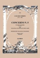 Concerto N. 5 In Mi B 