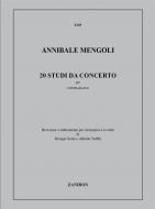 20 Studi Da Concerto 