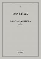 Sonata A La Antigua 