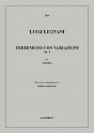 Terremoto Con Variazioni Op. 1 (Tagliavini 