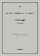 Sei Sonate per Due Flauti Soli 