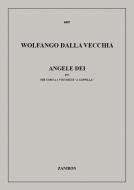 Angele Dei 4 Voci Miste A Capp. 