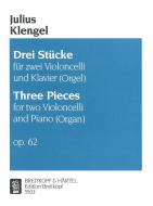 3 Stücke op. 62 