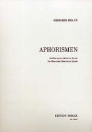 Zwölf Aphorismen 1972 