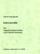 Barcarolle 