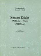 Konzert-Etüden 