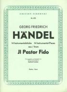 14 Instrumentalstücke aus Il pastor fido 