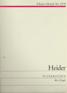 Sechs Exerzitien 1987 