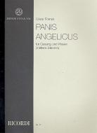 Panis angelicus (aus der 'Feierlichen Messe') 