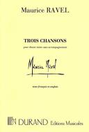 3 Chansons - complete 