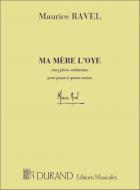 Ma Mere L'oye Cinq Pieces Enfantines pour Piano A 