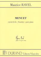 Menuet extrait de la 'Sonatine' pour Piano 
