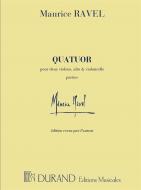 Quatuor pour cordes F-Dur 