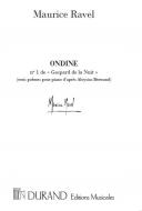 Ondine Extrait De gaspard De La Nuit 3 Poemes 