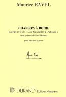 Don Quichotte A Dulcinee, Trois Poemes de Paul Mor 