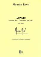 Adagio, Extrait Du concerto En Sol Transcription 