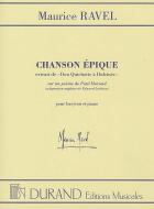 Chanson Epique Baryton/Piano (Ton Original 