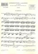Introduction et Allegro pour Harpe Avec Accompagnement 
