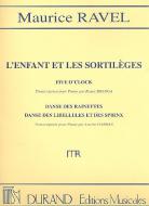 Enfant/sort. 3 Extraits Piano Five O'clock Danse D 