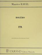 Bolero, Transcription pour Deux Pianos Par L'auteu 