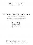 Introduction et Allegro pour Harpe Avec Accompagnement 