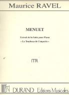 Menuet Du Tombeau Piano 