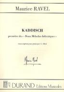 Kaddisch aus Deux Melodies hebraiques 