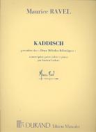 kaddisch Premiere Des 'deux Melodies Hebraiques 