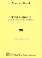 Petite Pastorale Orgue (Ma Mere L'oye) (Rev. Chois 