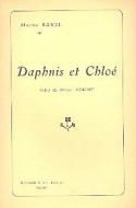 Daphnis & Chloe Livret 