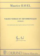 Valses Nobles & Sentimentales pour Piano 4 Main 