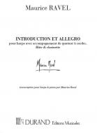 Introduction et Allegro Harpe/Piano 