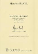 Daphnis Ballet Piano Avec Choeur (Trancr. Par Rave 
