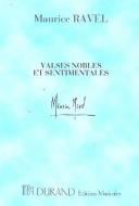 Valses Nobles Et Sentimentales 