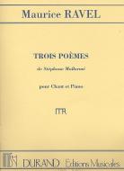 3 Poemes de Mallarme 