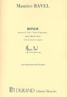 Ronde, Extrait N.3 De Trois Chansons pour Choeur 