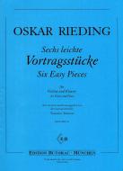 6 leichte Vortragsstücke 