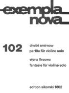 Partita / Fantasie 