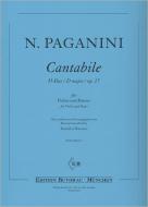 Cantabile Op. 17 