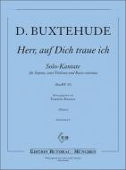 Herr auf Dich Traue Ich 