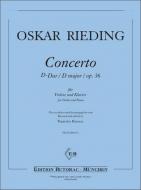 Concerto D-dur Op. 36 