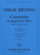 Concertino a-moll Op. 21 