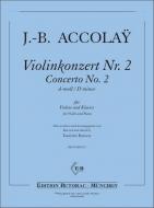 Violinkonzert Nr. 2 d-moll 