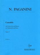 Cantabile Op. 17 