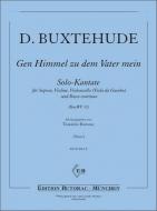 Gen Himmel zu dem Vater mein 