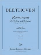 Zwei Violinromanzen G-dur Op. 40 / F-dur Op. 50 